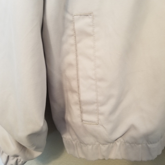 Windham Point Tan Jacket Size M Shell Polyester, Lining Nylon - Picture 6 of 6